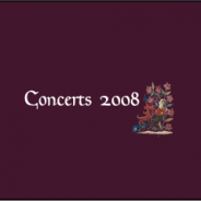 Concerts Aquilegia 2008
