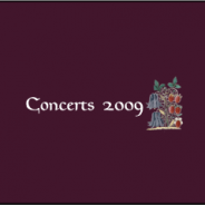Concerts Aquilegia 2009