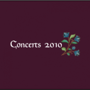 Concert Aquilegia 2010